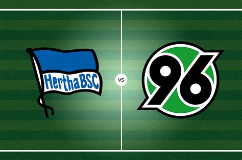 hannover 96 gegen hertha